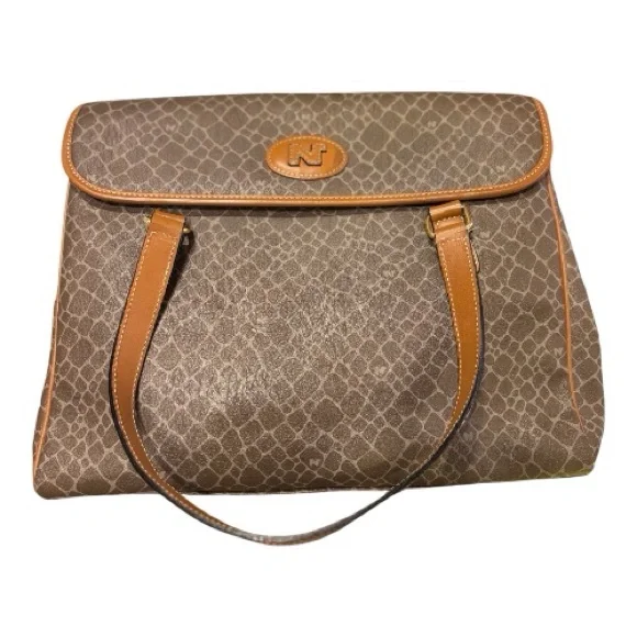 Vintage Nina Ricci Logo Tote / Shoulder Bag - Picture 6 of 14